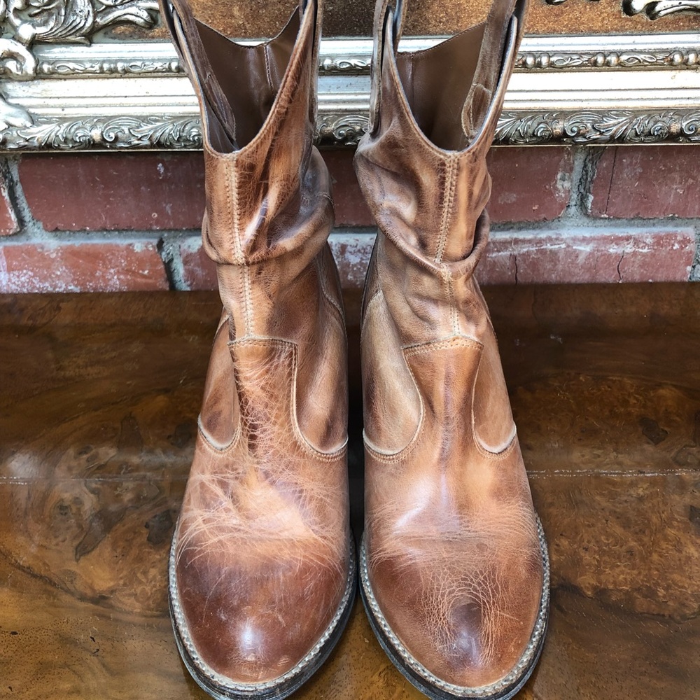 Leather Booties